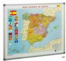 mapa de espa&ntilde;a